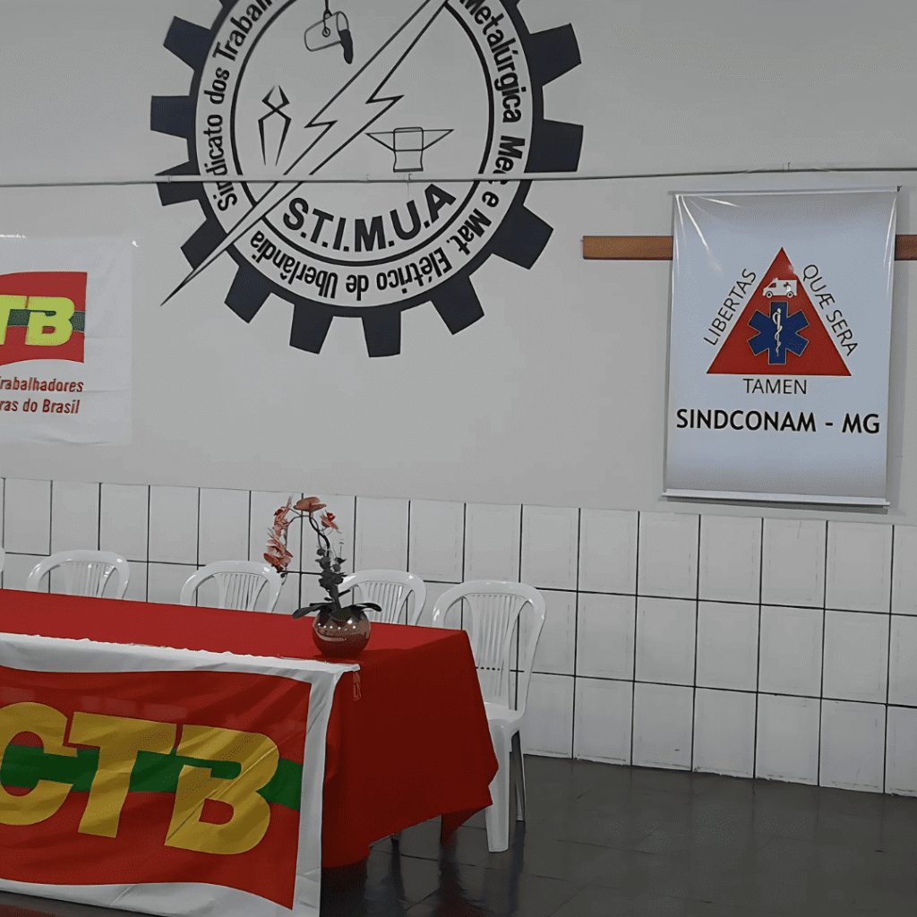 Sindicato dos Motoristas Condutores de Ambulâncias do Estado de Minas Gerais - SINDCONAM-MG