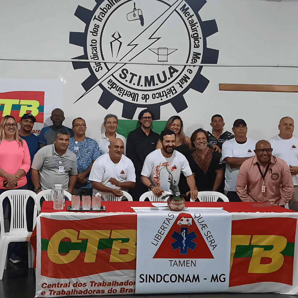 Sindicato dos Motoristas Condutores de Ambulâncias do Estado de Minas Gerais - SINDCONAM-MG